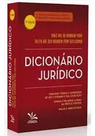 DICIONARIO JURIDICO (PRODUTO USADO - MUITO BOM)