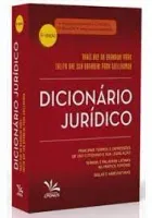 DICIONARIO JURIDICO (PRODUTO USADO - MUITO BOM)