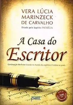 A CASA DO ESCRITOR (PRODUTO USADO - MUITO BOM)