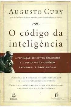 O CODIGO DA INTELIGENCIA A FORMAÇAO DE MENTES BRILHANTES DE BOLSO (PRODUTO USADO - BOM)