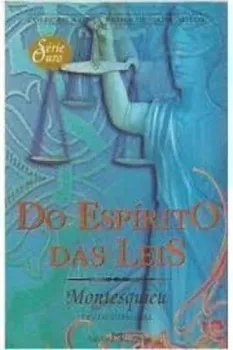 DO ESPIRITO DAS LEIS SERIE OURO TEXTO INTEGRAL (PRODUTO USADO - MUITO BOM)