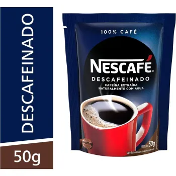 Nescafé Café Solúvel Descafeinado 50G