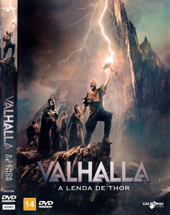 DVD VALHALLA A LENDA DE THOR
