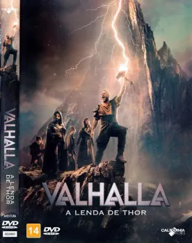 DVD VALHALLA A LENDA DE THOR