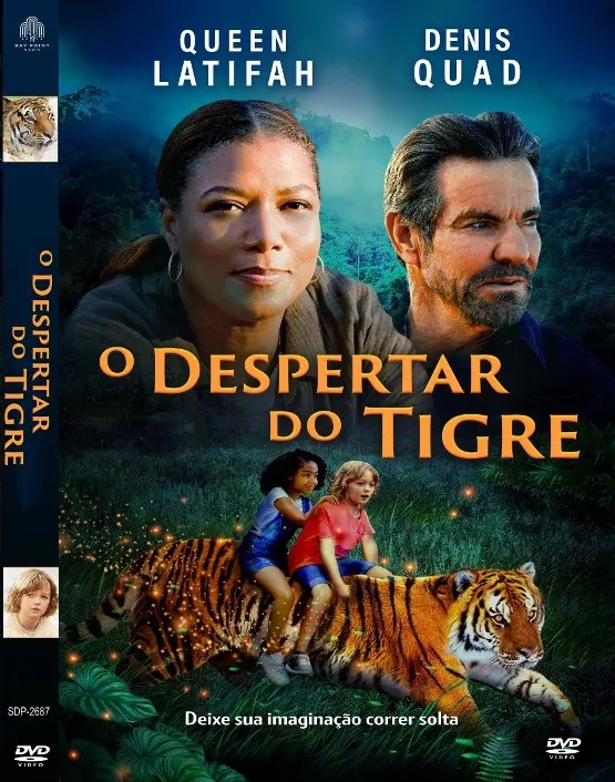 DVD O DESPERTAR DO TIGRE - QUEEN LATIFAH