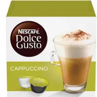 Cápsula Nescafe Dolce Gusto Bebida Lactea Cappucchino 50 Cápsulas - Foto 2