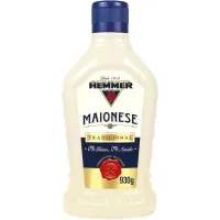Maionese Tradicional Hemmer Squeeze 930g - Foto 2