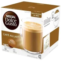 3 Cx Nescafé Café Capsula Au Lait Dolce Gusto Bebida Lactea - Foto 3