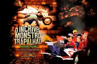 DVD OS TRAPALHOES - O INCRIVEL MONSTRO TRAPALHAO - Foto 2