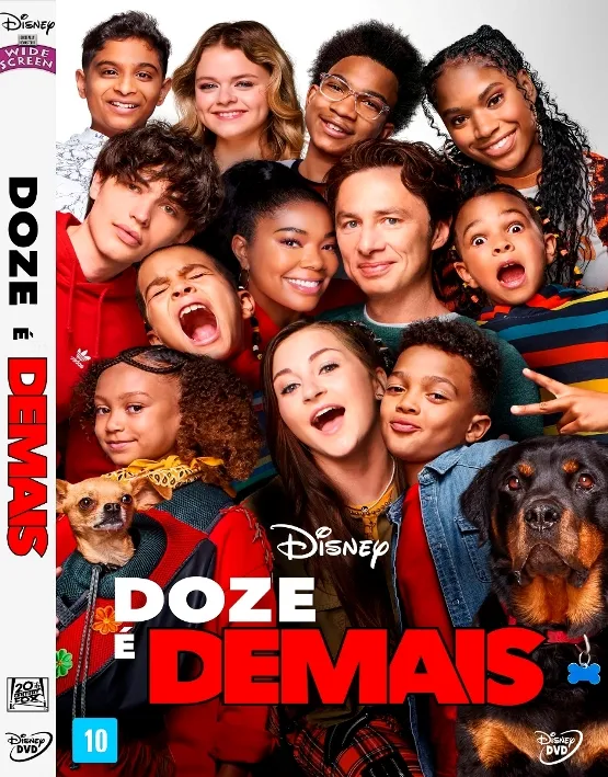 DVD DOZE E DEMAIS - 2022