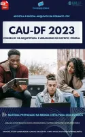 Apostila CAU DF Arquiteto e Urbanista 2023