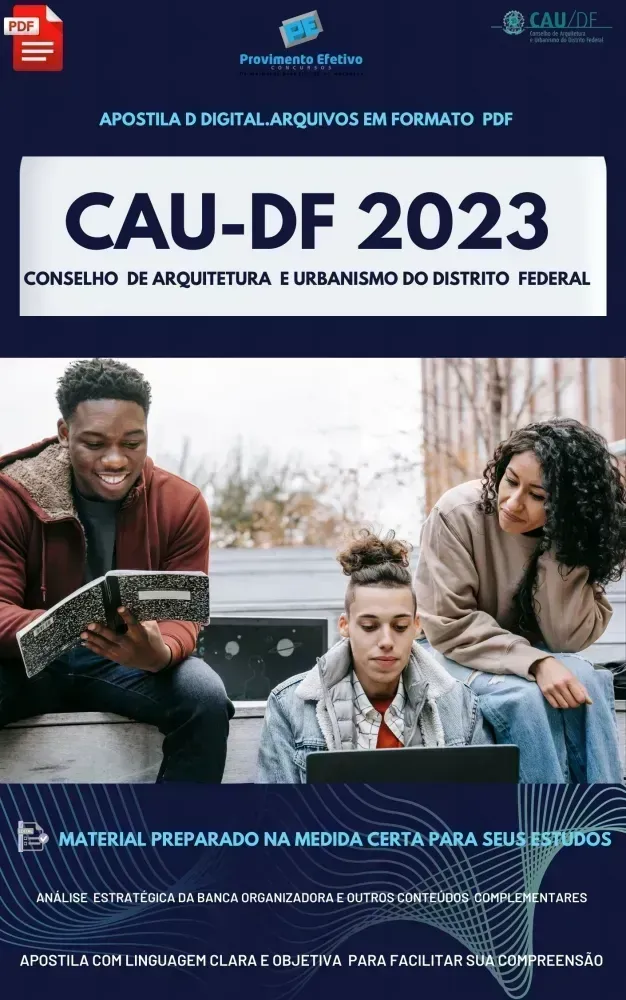 Apostila CAU DF Assistente Administrativo  2023