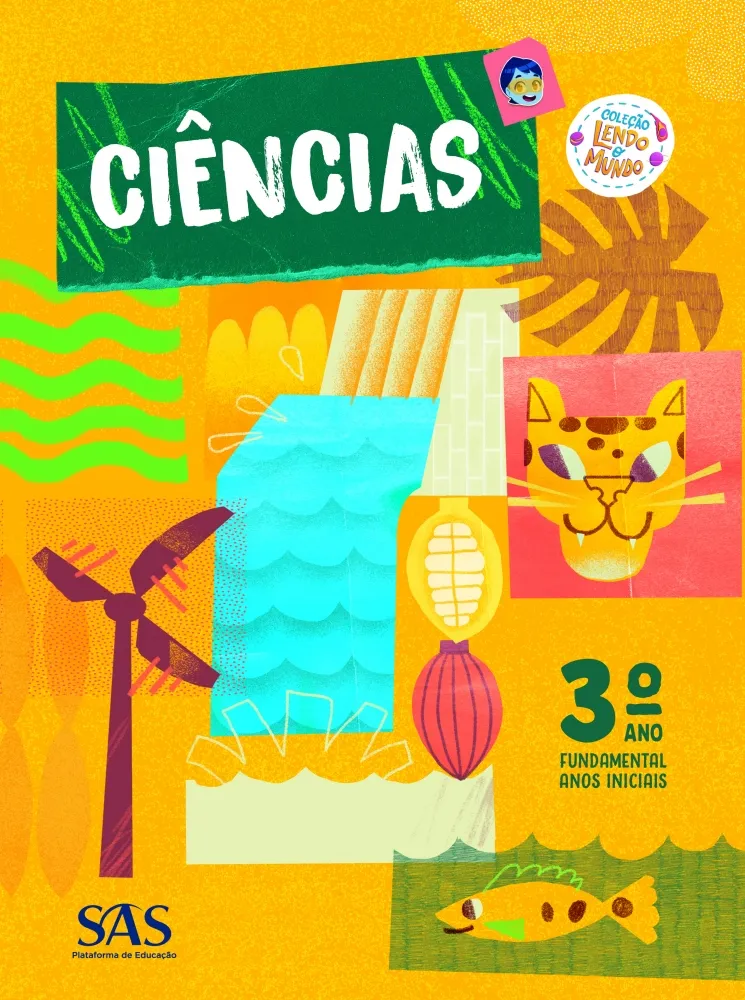 3º ANO (FUNDAMENTAL) - KIT SAS 2026