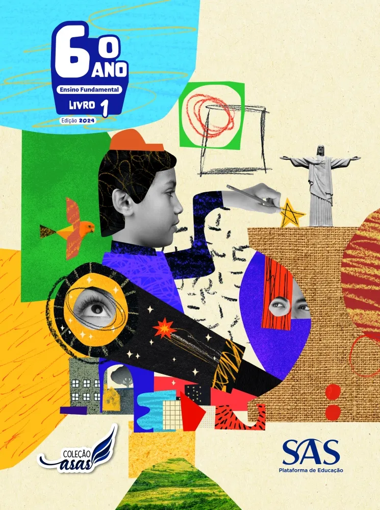 6º ANO (FUNDAMENTAL) - KIT SAS 2026