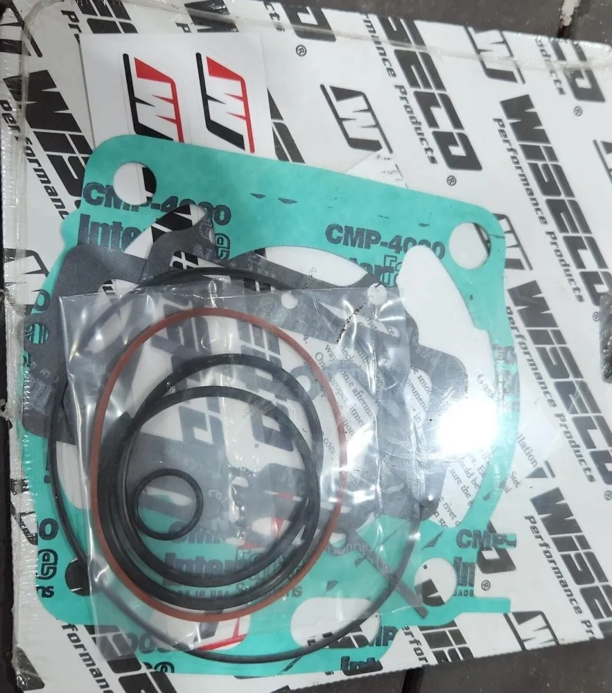 Jogo de Juntas Yamaha Yamaha YZ250 YZ250X 2002 Cometic Wiseco W5978 Imagem