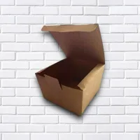 Caixa para Hambúrguer - Nº 3 - Foto 2