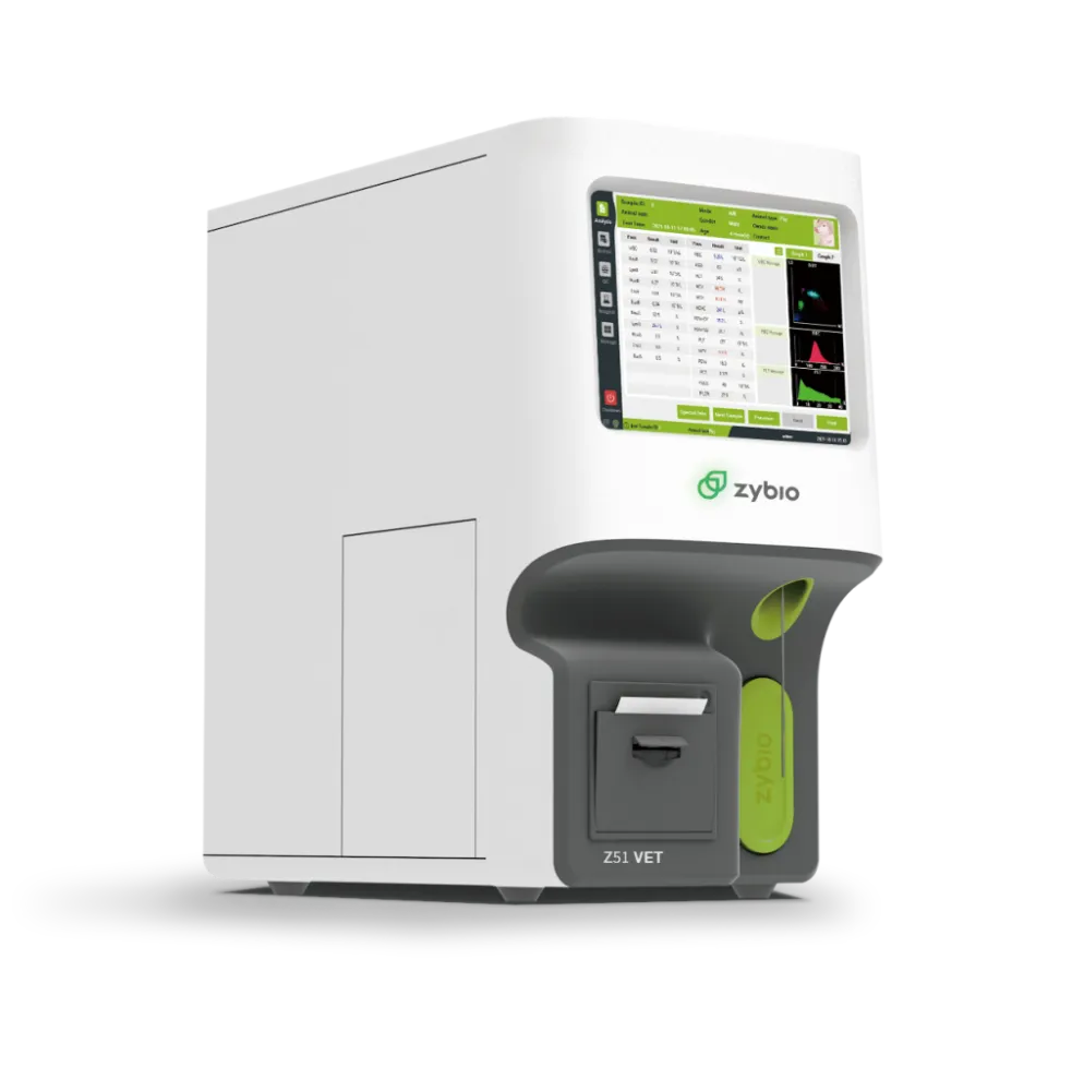 Analisador Hematológico Vet - Z52 - 5 Partes 