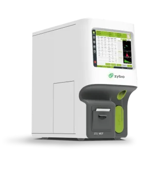 Analisador Hematológico Vet - Z52 - 5 Partes 