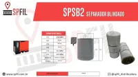 SEPARADOR AR / ÓLEO BLINDADO SPSB2