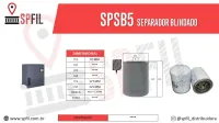 SEPARADOR AR / ÓLEO BLINDADO SPSB5