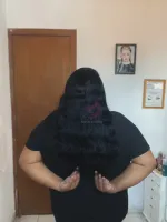 Natural May Lace Humana ondulada UltraHD  cabelo brasileiro repartição  LivreBigPlus®  - Foto 18