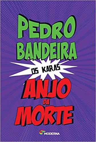 ANJO DA MORTE - COLEÇAO OS KARAS (PRODUTO USADO - MUITO BOM)