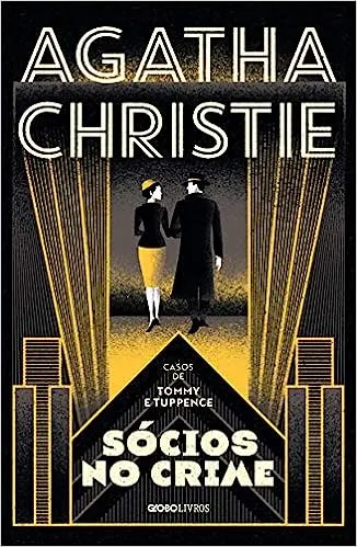 SOCIOS NO CRIME: CASOS DE TOMMY E TUPPENCE (PRODUTO USADO - MUITO BOM)