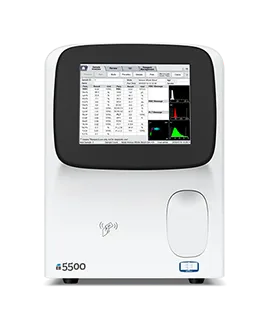 Analisador Hematológico 5 partes - EB 5500
