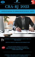 Apostila CRA RJ 2023 Apoio Administrativo 