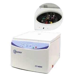 Centrífuga de bancada 24 tubos Craltech