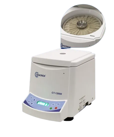 Centrífuga para microhematócrito Craltech
