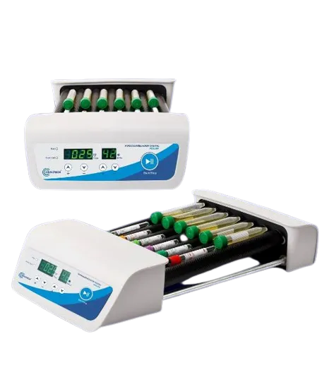 Homogeneizador digital de tubos tipo Roller