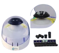 Centrífuga para 6 ou 16 microtubos 6000rpm Craltech