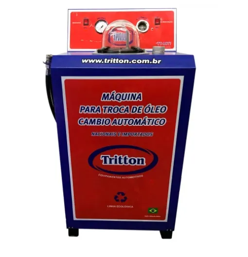 Máquina de Troca de Óleo de Câmbio Automático / CVT / DSG 220V - TRITTON-TT-1077