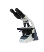 Microscópio biológico óptica finita binocular acromático led – 1.000X e 1.600X