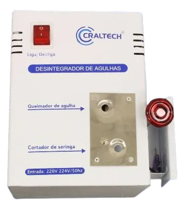 Desintegrador de agulhas