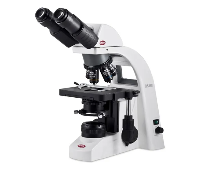 Microscópio Biológico - Modelo BA310E