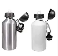 SQUEEZE ALUM. BOLINHA DUAS TAMPAS 600ML  - Foto 3