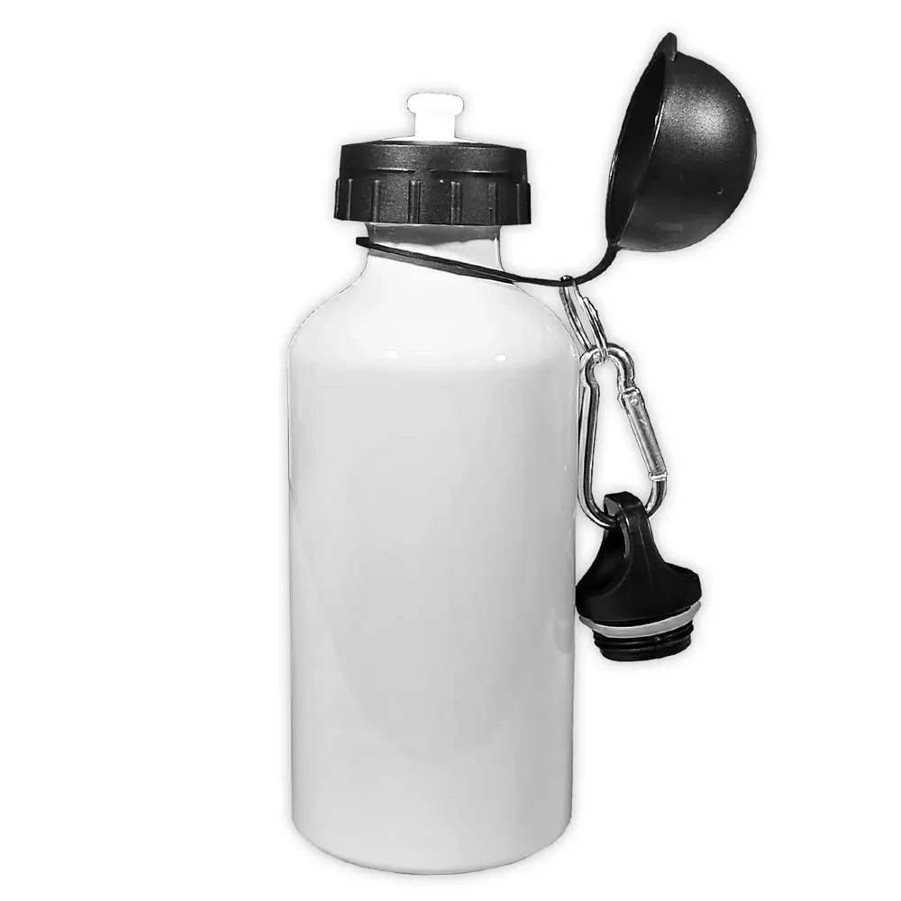 SQUEEZE ALUM. BOLINHA DUAS TAMPAS 600ML 