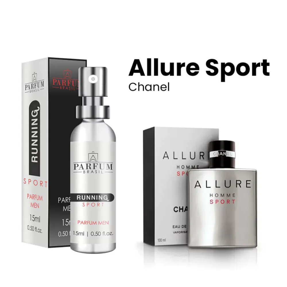 Allure Sport - Running Sport Parfum Brasil 15ml