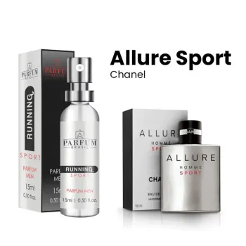 Allure Sport - Running Sport Parfum Brasil 15ml