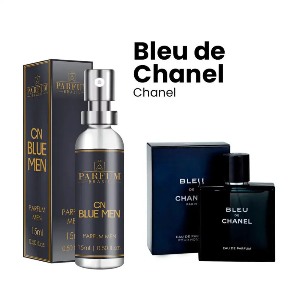 Bleu de Chanel - Cn Blue Men Parfum Brasil 15ml Imagem