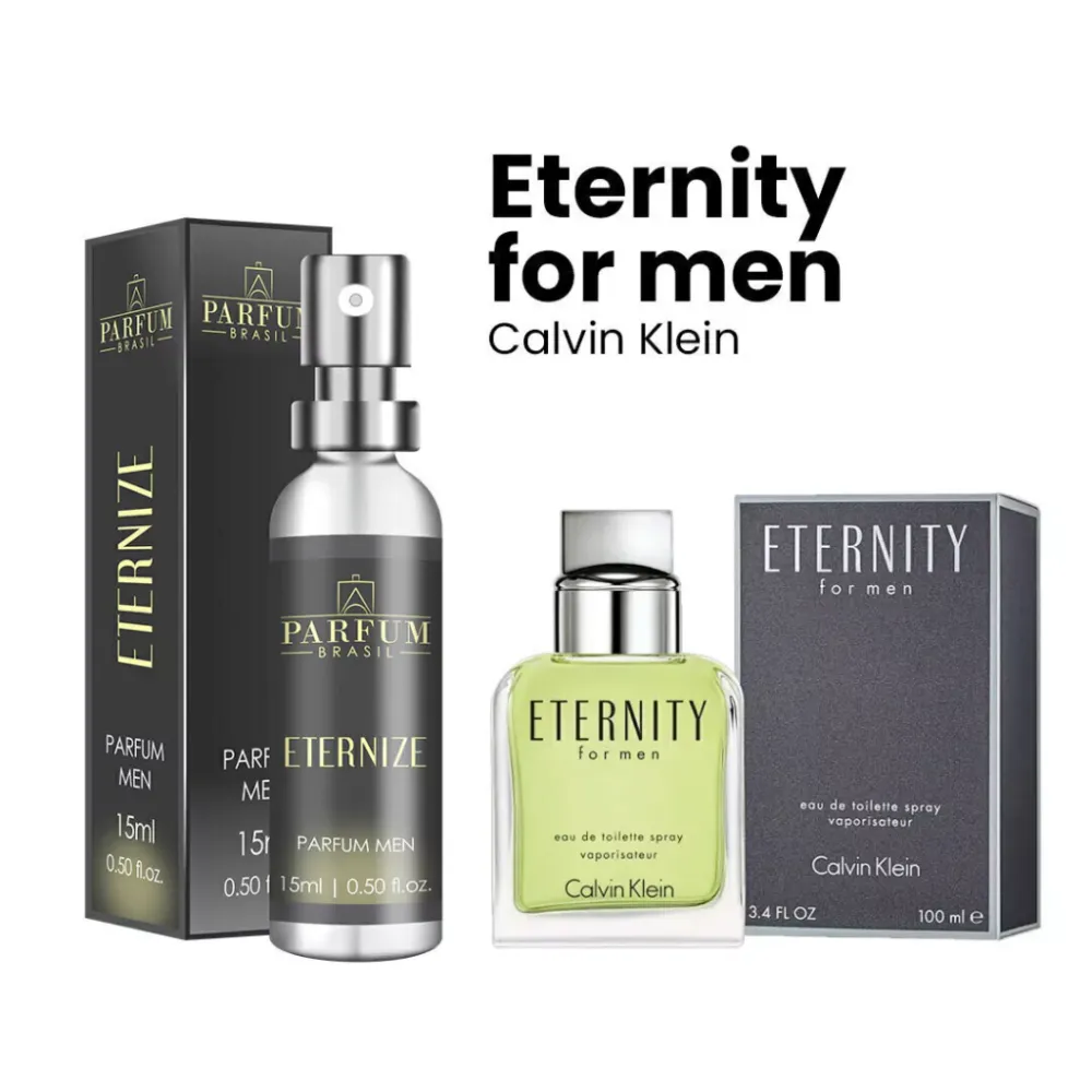 Eternity Men - Eternize Parfum Brasil 15ml