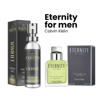 Eternity Men - Eternize Parfum Brasil 15ml