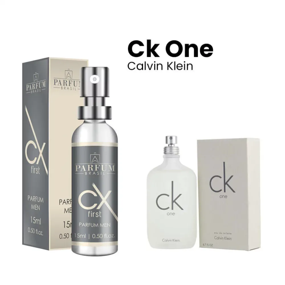 CK One - Cx First Parfum Brasil 15ml