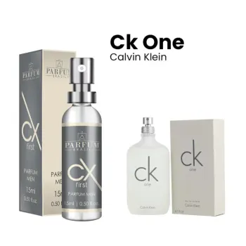 CK One - Cx First Parfum Brasil 15ml