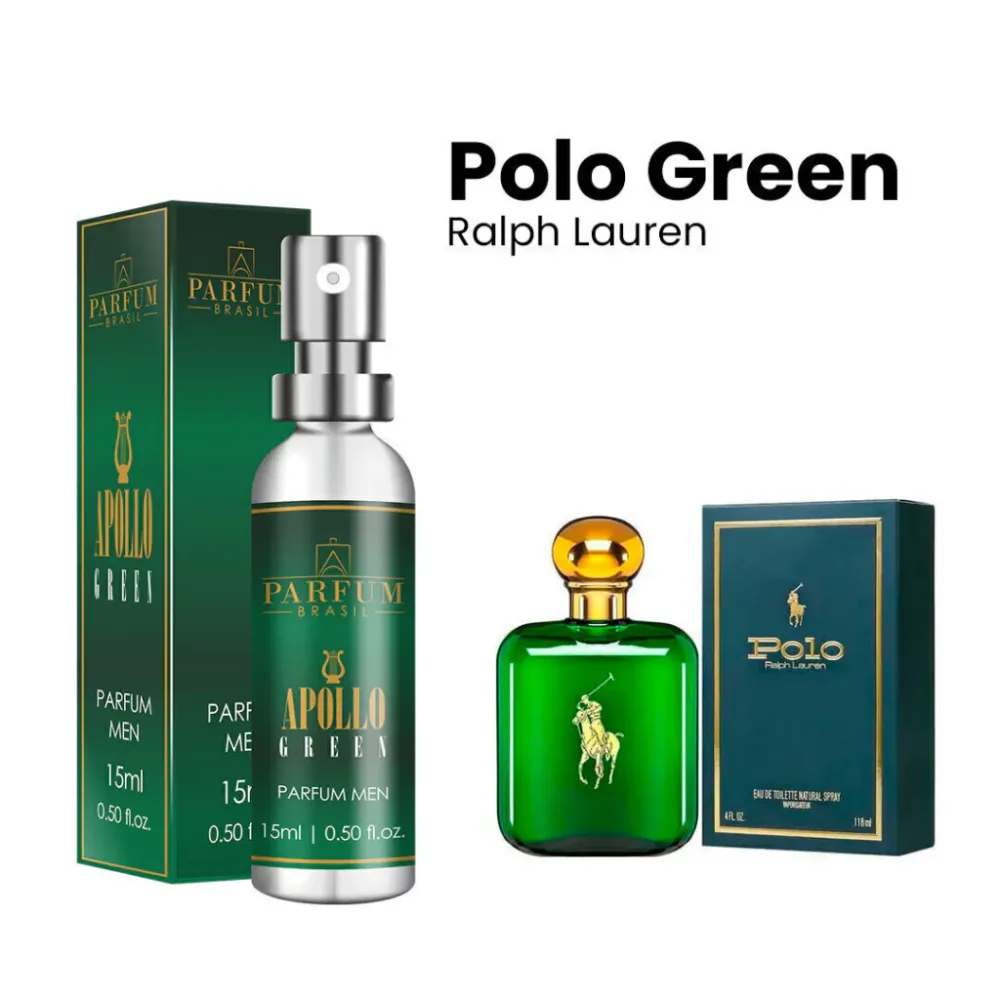 Polo Green - Apolo Green Parfum Brasil 15ml