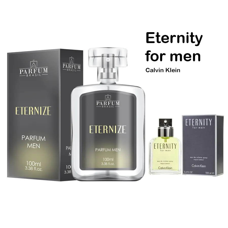 Eternity Men - Eternize Parfum Brasil 100ml