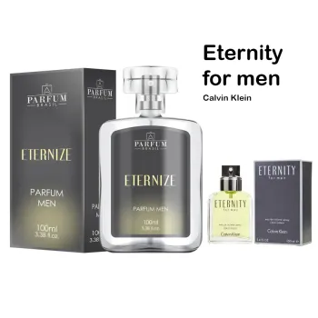 Eternity Men - Eternize Parfum Brasil 100ml