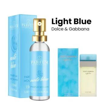 Dolce & Gabbana Light blue - Noite Blue Parfum Brasil 15ML